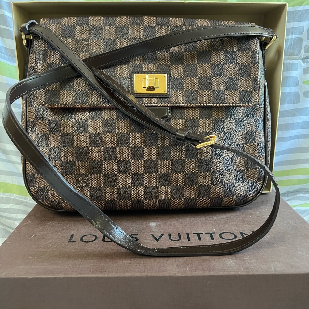 Louis Vuitton damier Ebene crossbody